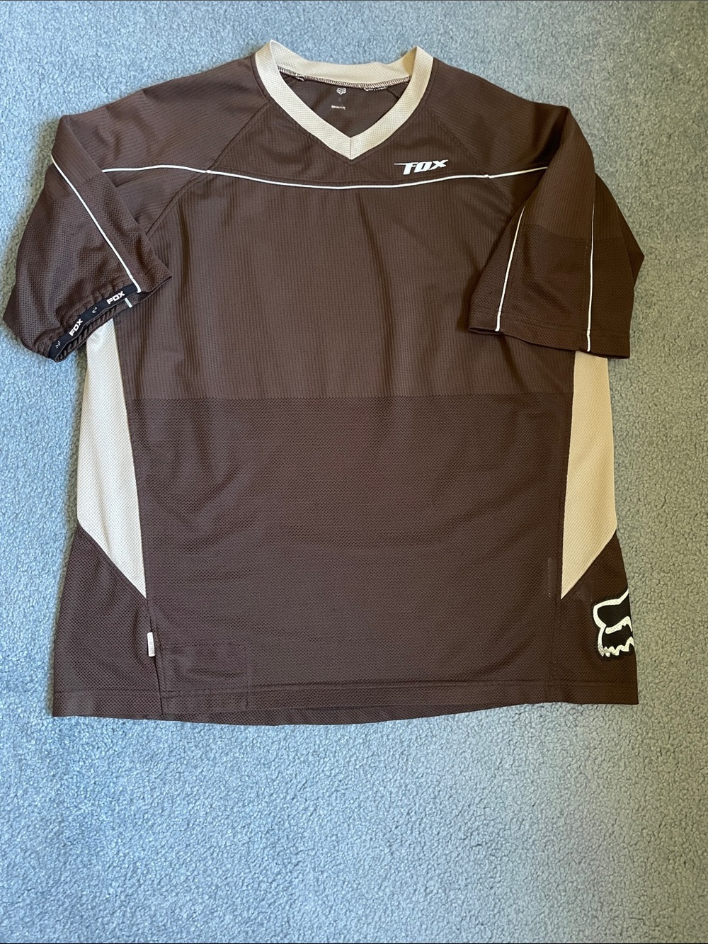 Fox Brown Jersey with Cream Panels